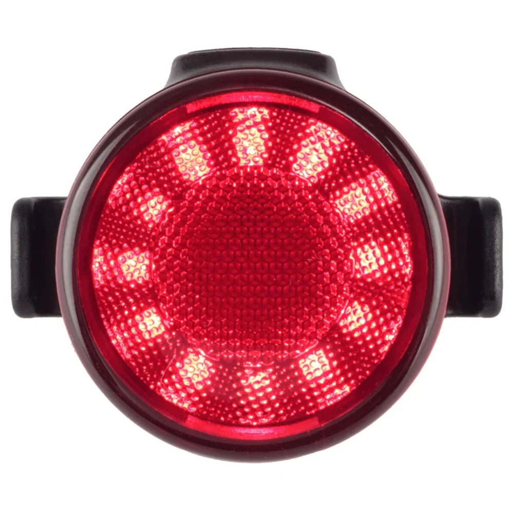 BUCKLOS Rechargeable LED Bike Light Set – Front & Rear