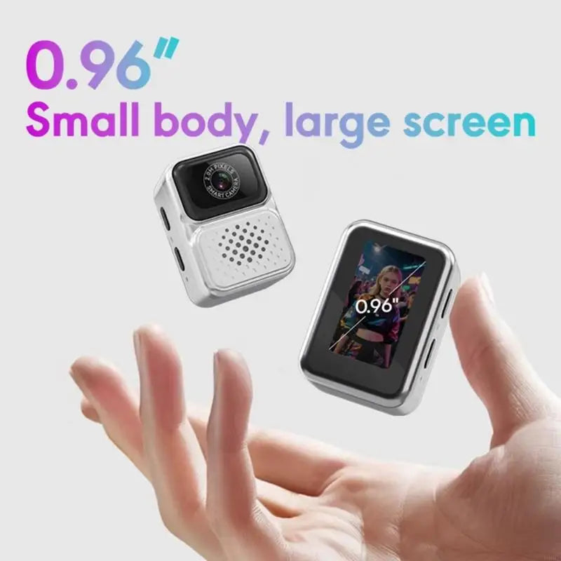 Thumb Keychain Mini Camera – Wearable 640x480 Video Recorder
