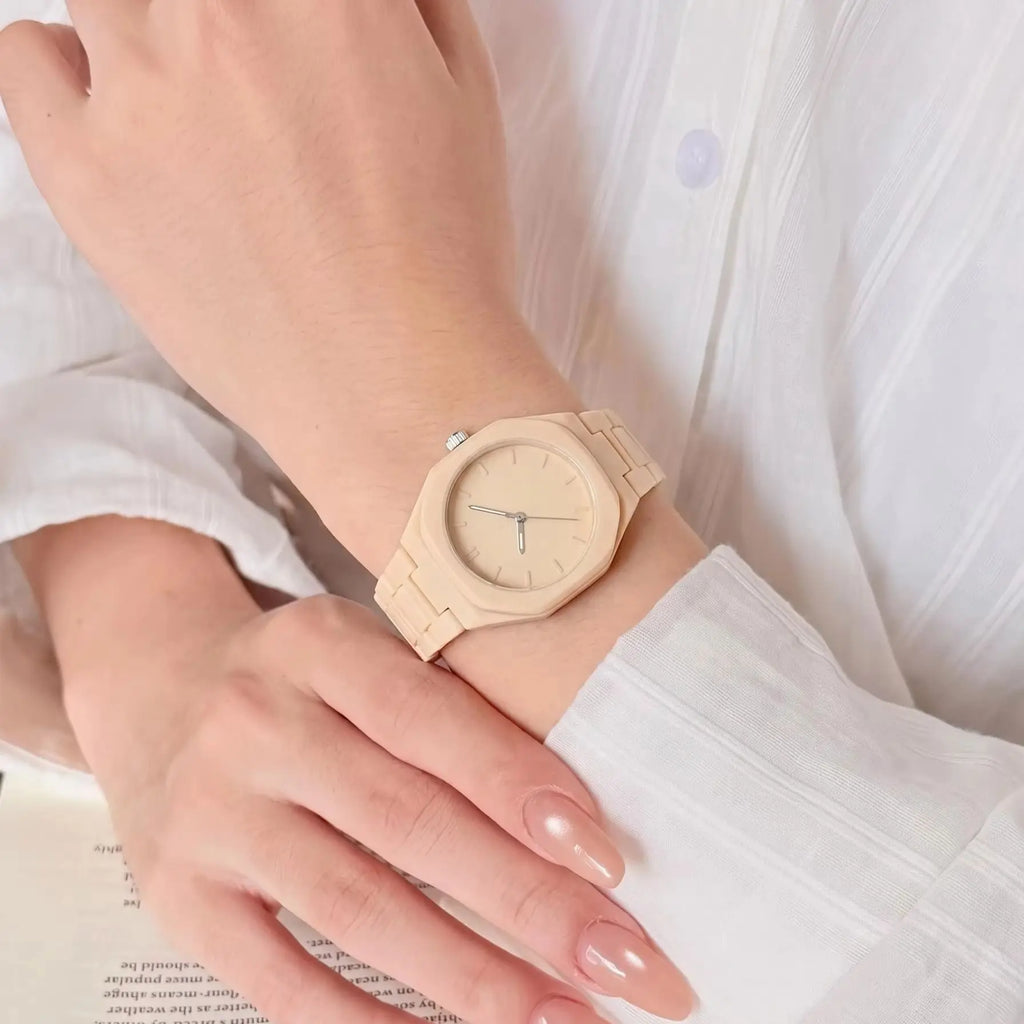 REBIRTH Women's Square Quartz Watch – Casual Daily Wear