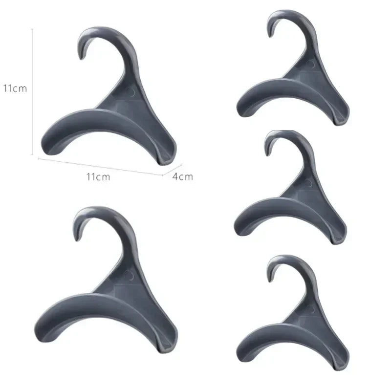 Multipurpose Hanger Connection Hooks | Wardrobe Space Saver