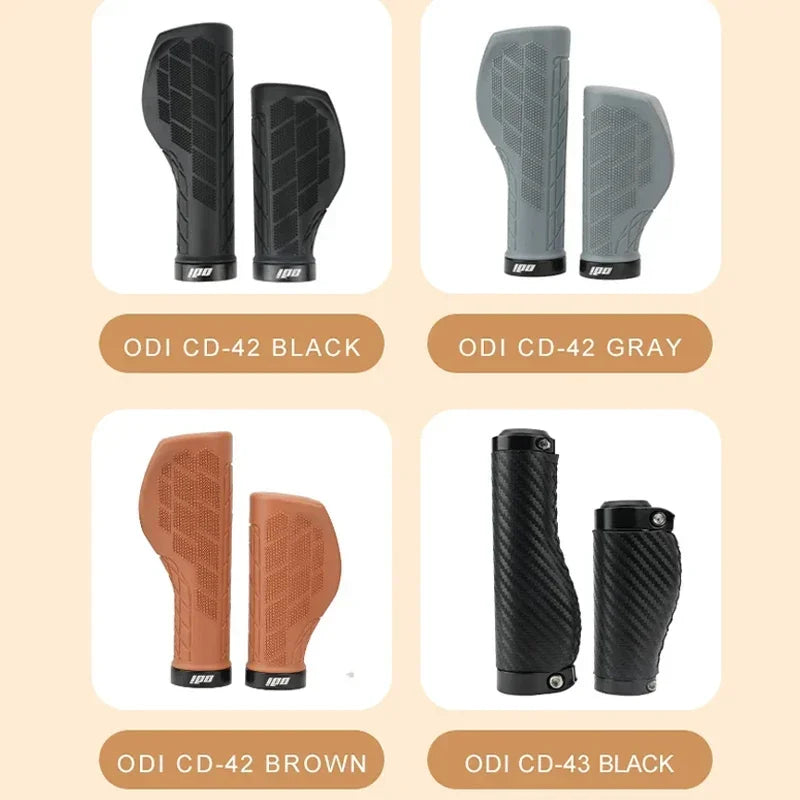ODI MTB Ergonomic Lock-On Handlebar Grips | Anti-Slip Bike