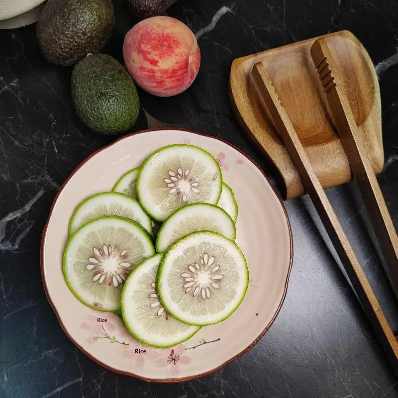 Wooden Spoon Rest & Utensil Holder for Kitchen Countertop