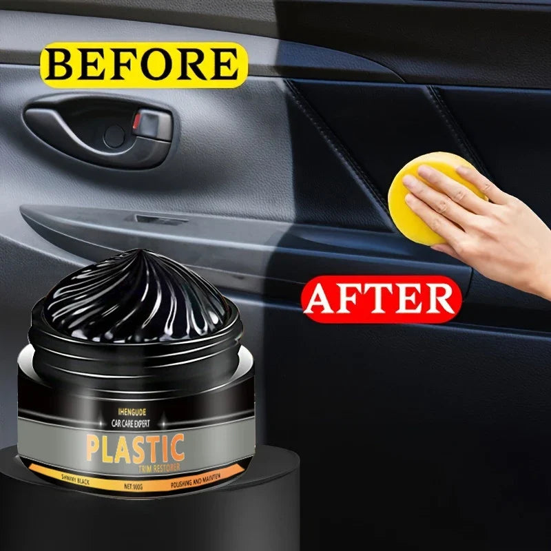 100g Car Interior Repair Agent – Plastic & Leather Restorer