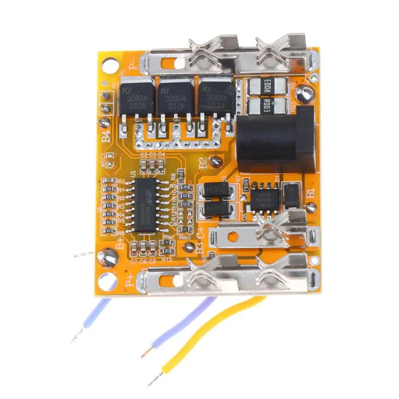 3S 50A 21V Lithium BMS Board MT5S for Power Tools & E-Bikes