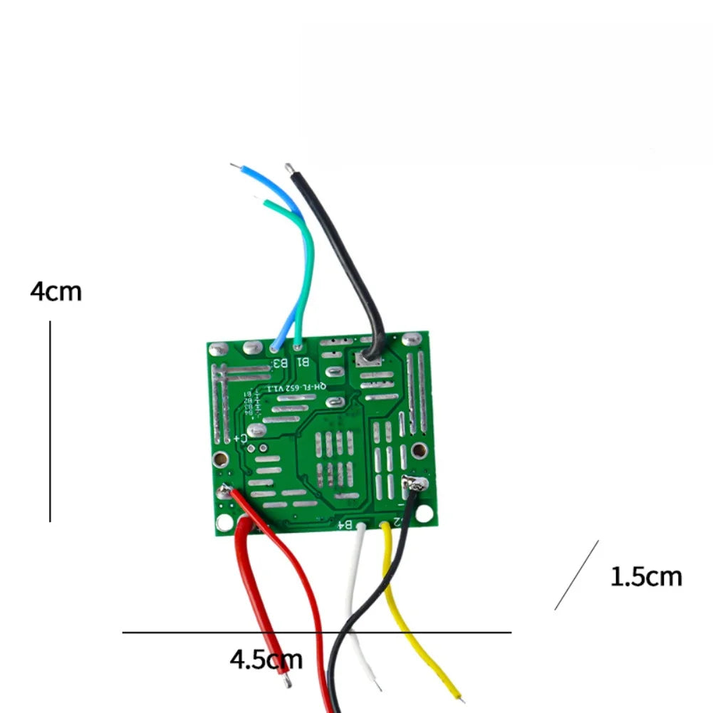 21V 5S Lithium Battery Protection Board for Power Tools