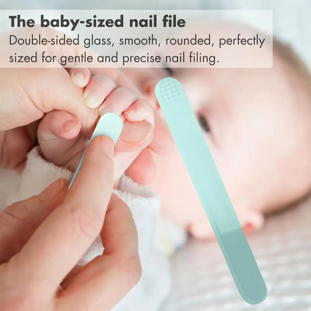 Owl Baby Nail Kit – 5-in-1 Safety Manicure Set with Case