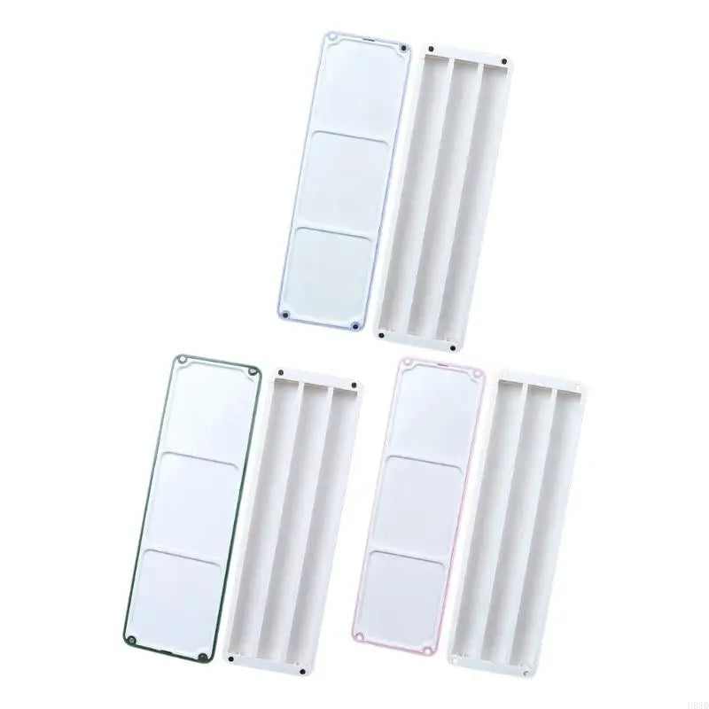 Stackable Watercolor Palette Box with Lid | Portable Travel Paint Box