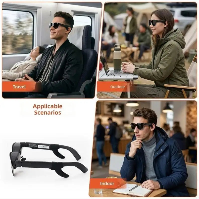 Silicone Sound Guide Ear Covers for Air Glasses | H8WD