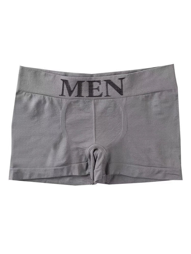 5-Pack Men's High-Elastic Breathable Boxer Briefs | One Size