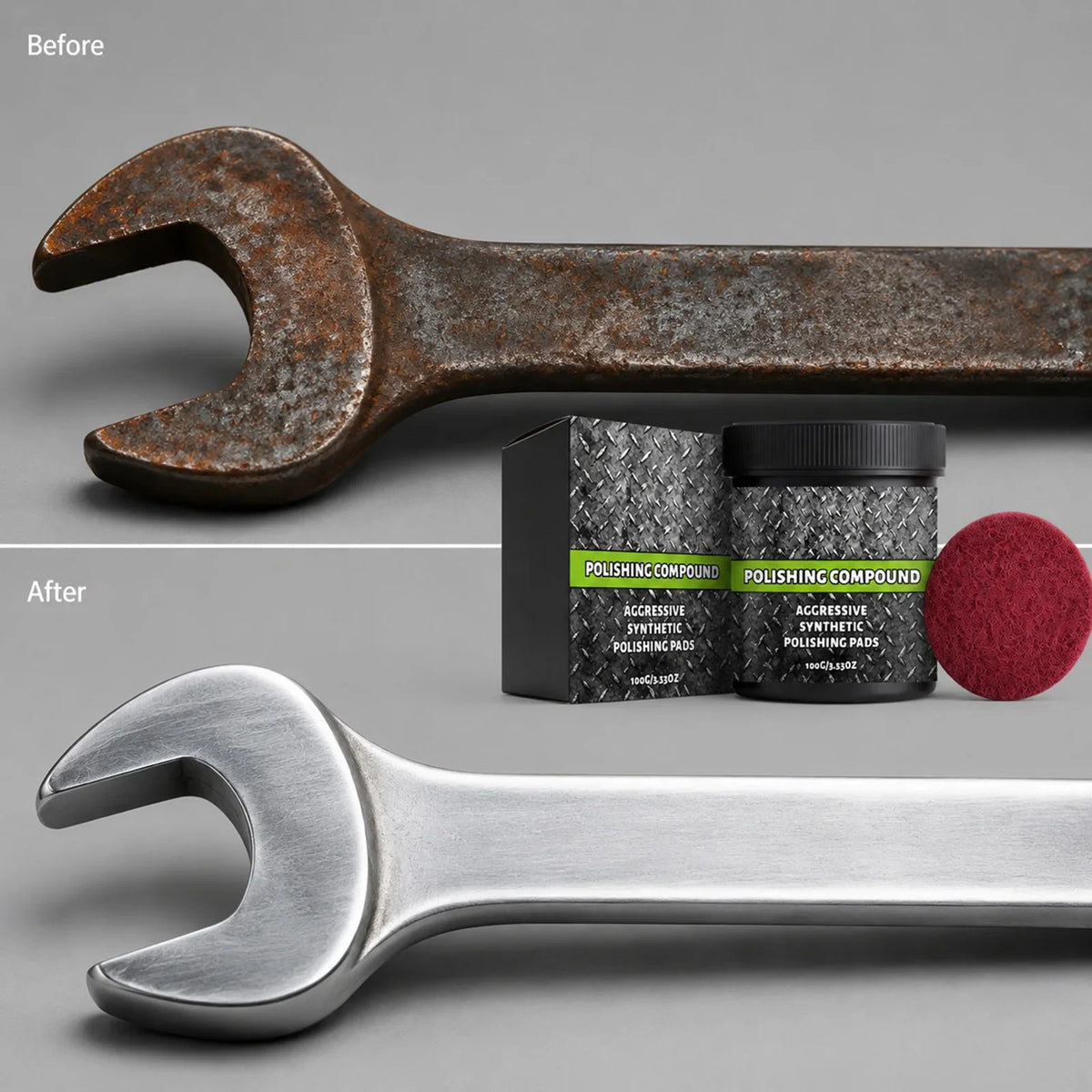 Polishing Compound Kit – Car Paint, Metal & Surface Polish