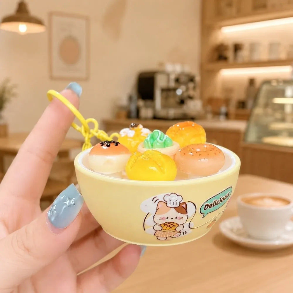 Whack-a-Mole Fidget Keychain | Cute Animal Dessert Theme