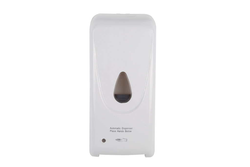 Wall Mount Automatic Soap Dispenser Battery Operated – White
