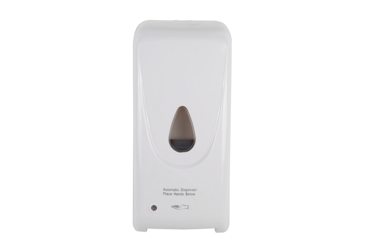 Wall Mount Automatic Soap Dispenser Battery Operated – White