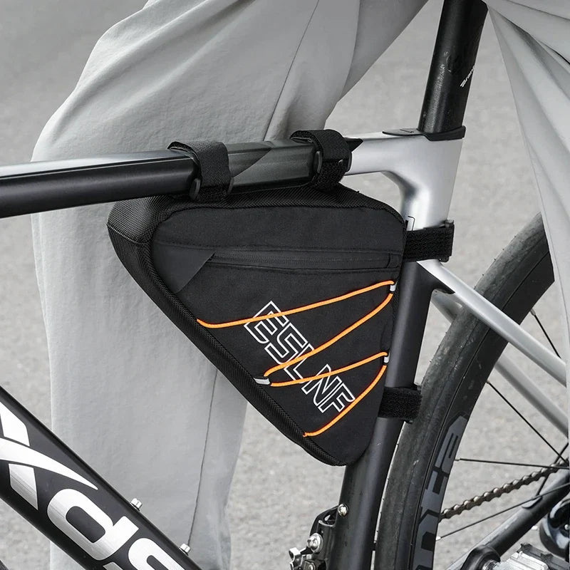 ESLNF Bicycle Triangle Frame Bag – Top Tube Cycling Pouch