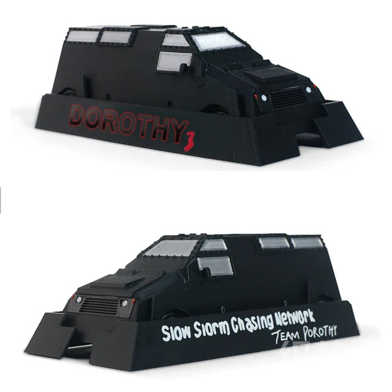3D Printed DOROTHY Storm Chaser Tornado Intercept Vehicle Model