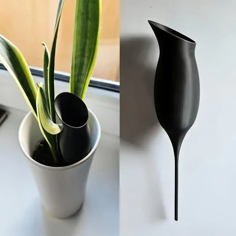 Wine Glass Self-Watering Device for Indoor Potted Plants