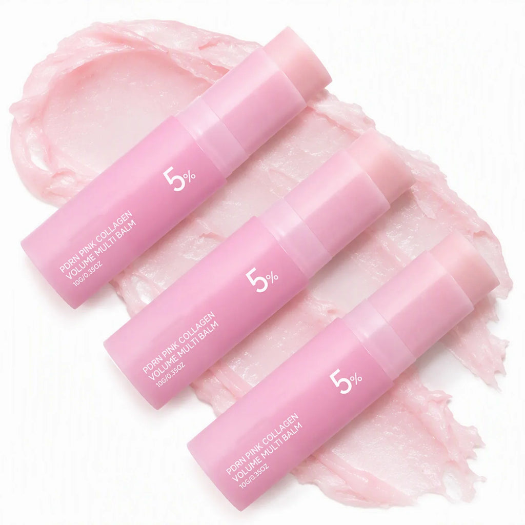 PDRN Pink Collagen Multi Balm Stick – Face, Lip & Neck