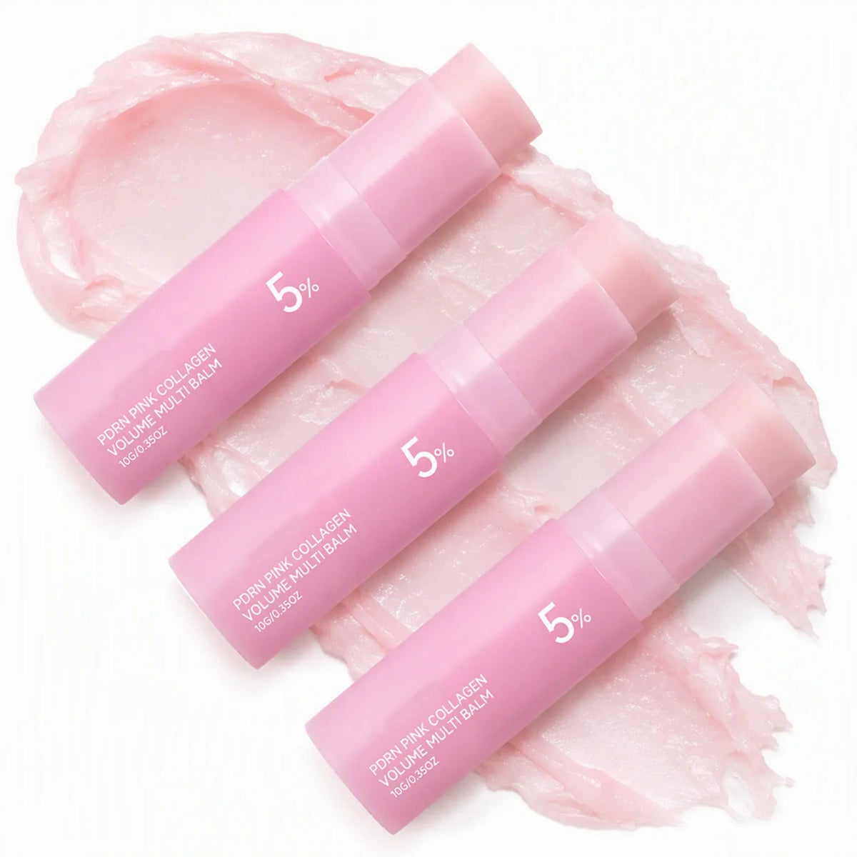 PDRN Pink Collagen Multi Balm Stick – Face, Lip & Neck