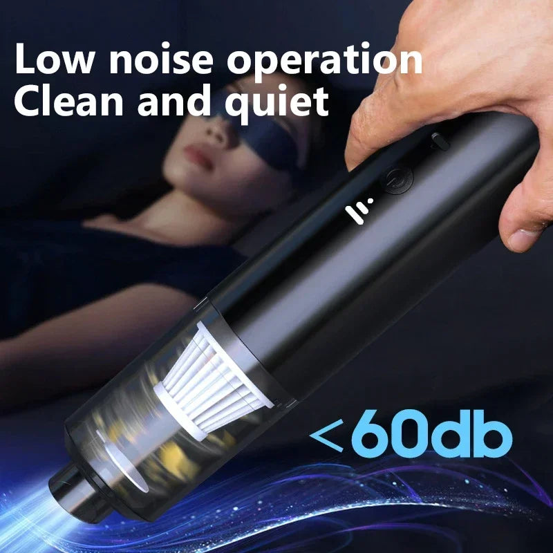 Wireless Handheld Cordless Vacuum – Portable Mini Car & Home Vac
