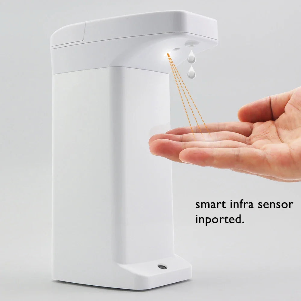 Touchless Automatic Foam Soap Dispenser 350ml Wall Mount