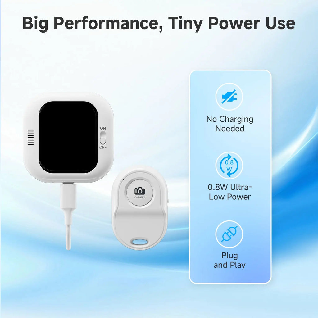Vlogmate Mini iPhone Selfie Screen – Rear Camera Vlog Display