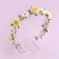 3D Floral Baby Headband – Non-Slip Toddler Hair Hoop