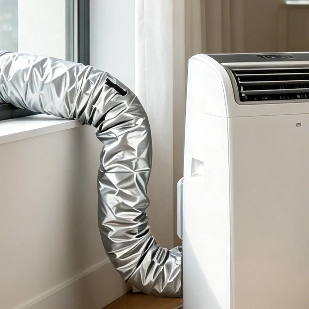 AC Hose Insulation Sleeve | Heat-Resistant Portable AC Cover