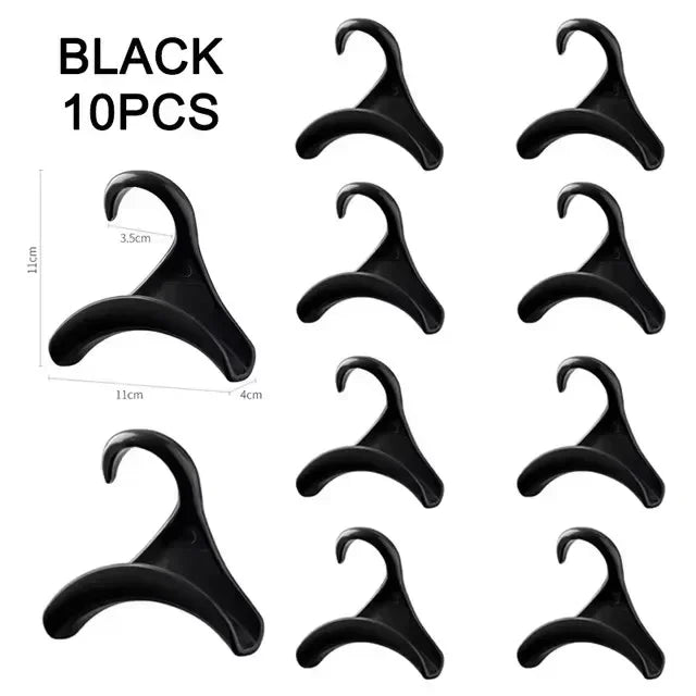 Multipurpose Hanger Connection Hooks | Wardrobe Space Saver