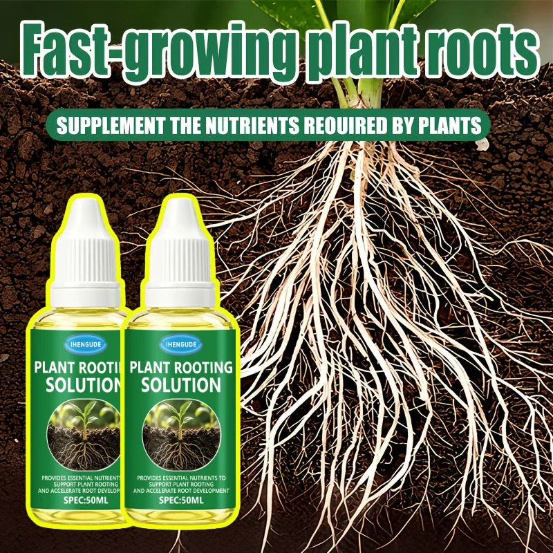 Plant Rooting Agent – Organic Nutrient Solution for Garden & Lawn
