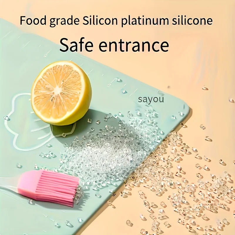 Silicone Baking Mat 50x40cm – Non-Stick Pastry Mat