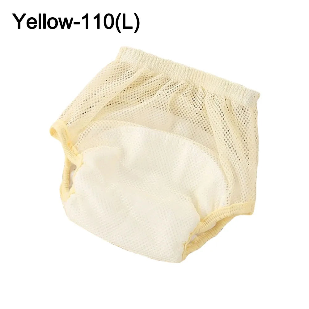 Soft Cotton Baby Training Pants – Washable Reusable Diaper