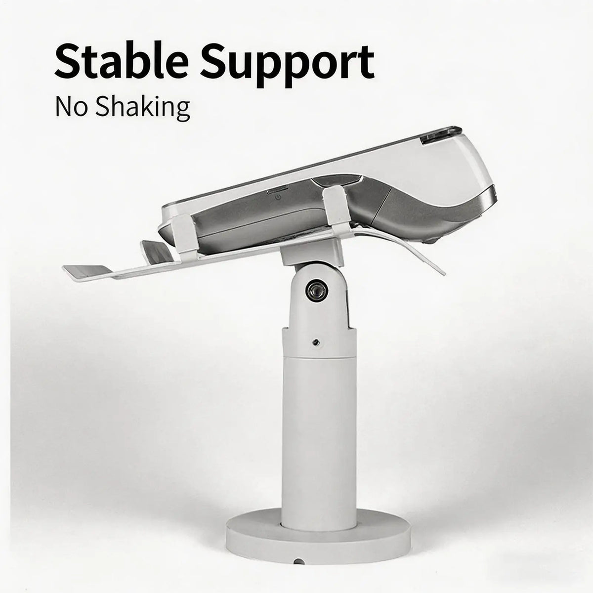 Rotating Aluminum Alloy POS Machine Stand | Card Terminal Bracket