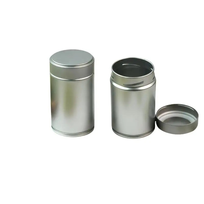 Mini Airtight Matcha Tin – Sealed Spice & Tea Storage Jar