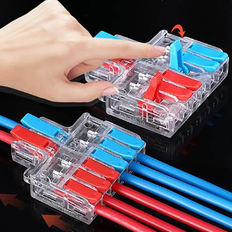 Quick Splitter 2-In 4/6-Out Wire Connector – Universal Cable