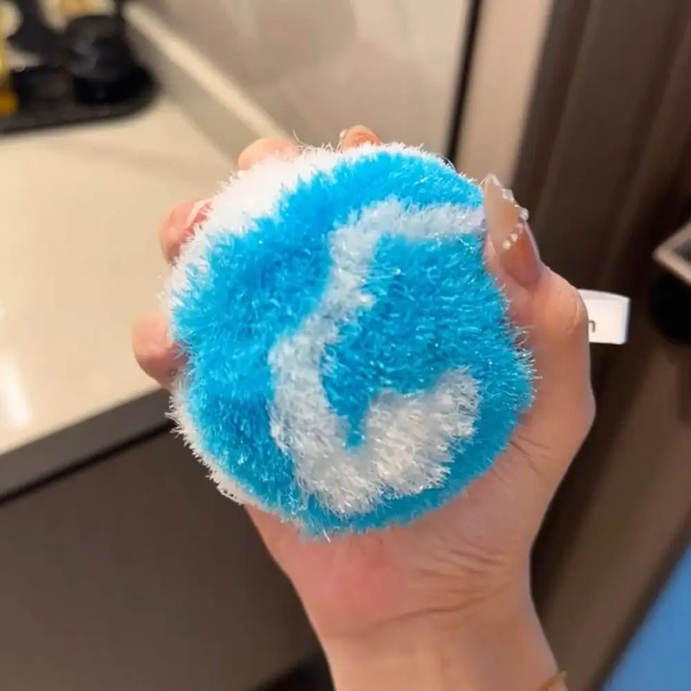 Soft Desktop Cleaning Ball – Sink & Bathtub Scrub Brush