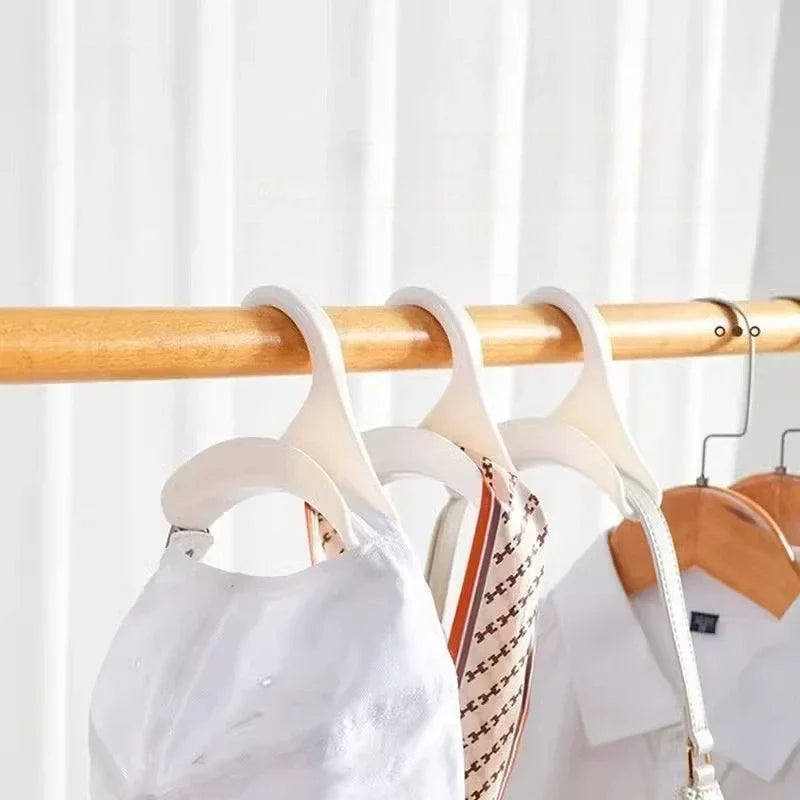 Multipurpose Hanger Connection Hooks | Wardrobe Space Saver