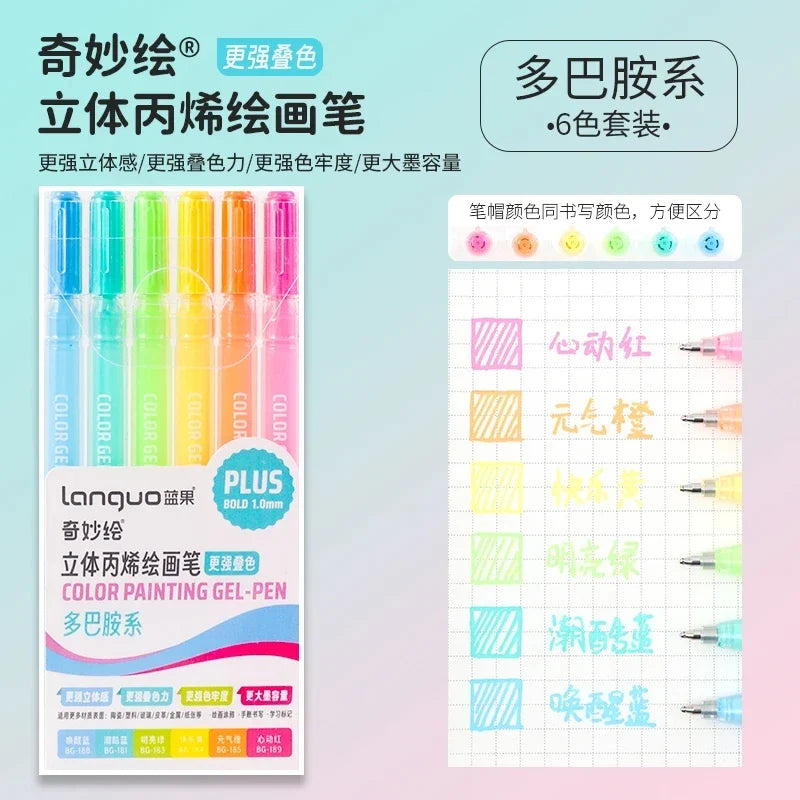 Glitter Gel Pen Set 162 Colors – 0.5mm & 1.0mm Art Pens