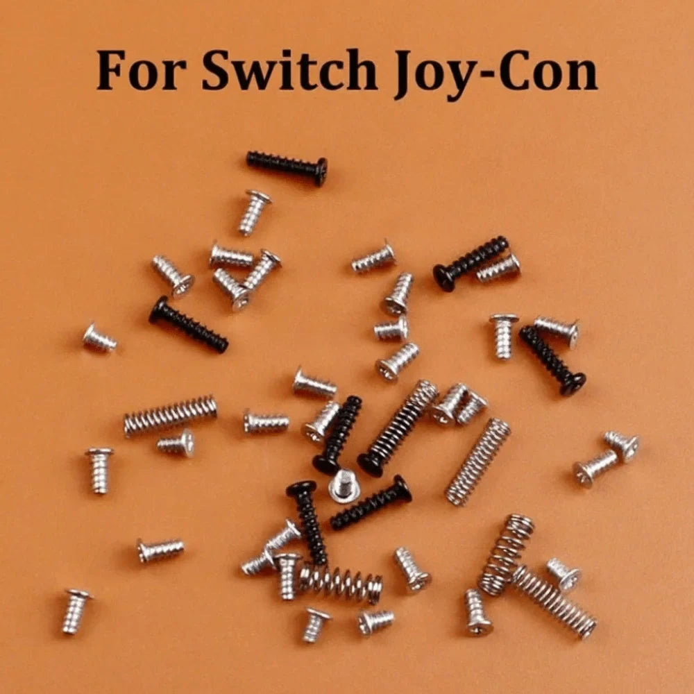 Replacement Screw Set for Switch Lite, OLED & Joy-Con Repair