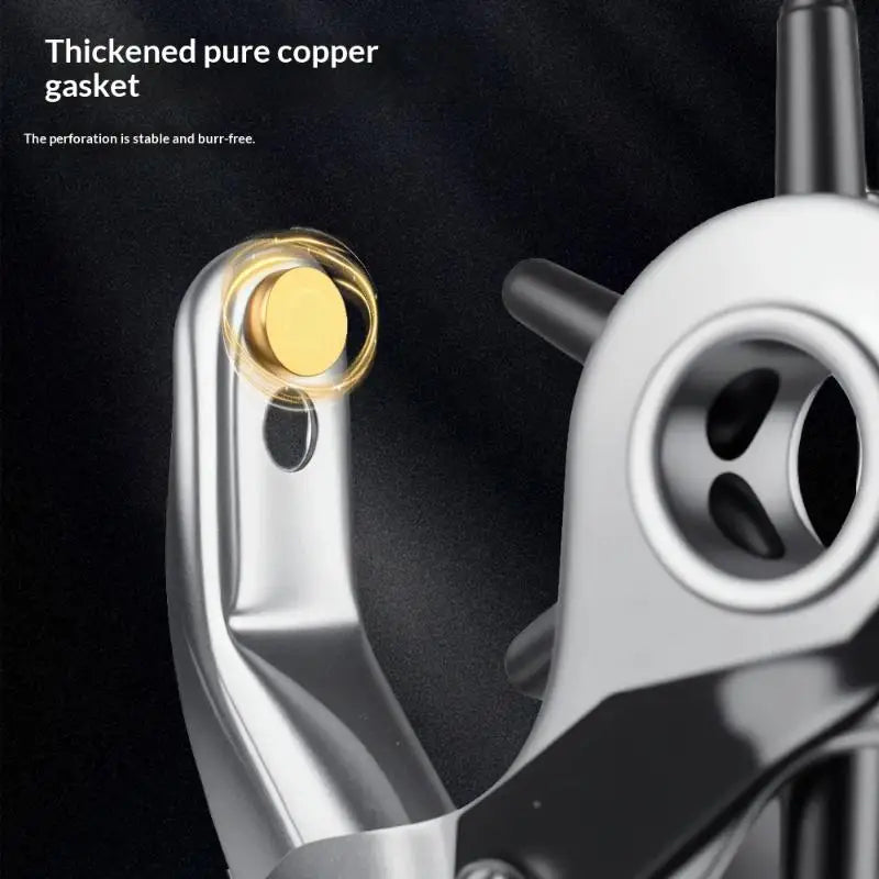 Belt Punch Pliers – Leather Hole Eyelet Puncher for Belts & Bags