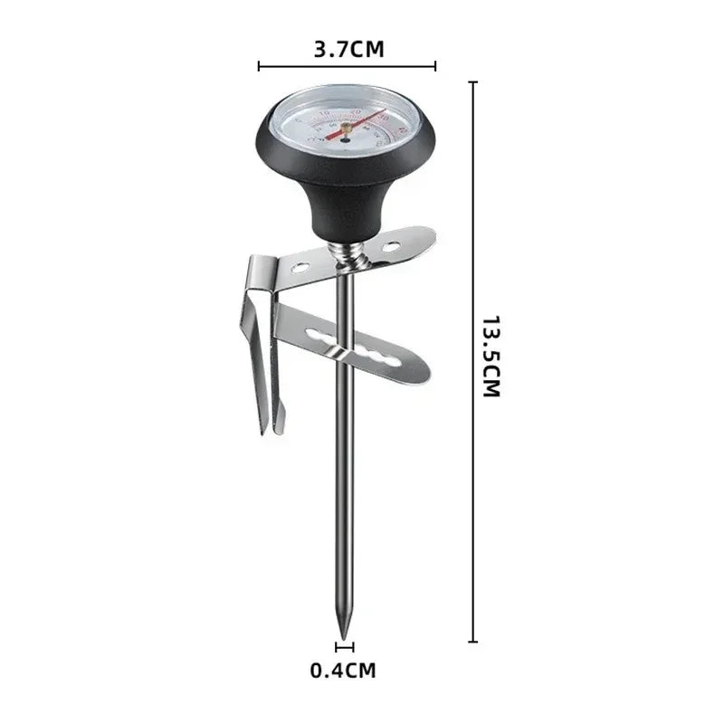 Instant Read Coffee Thermometer – Milk Frothing Probe | NOCCLILI