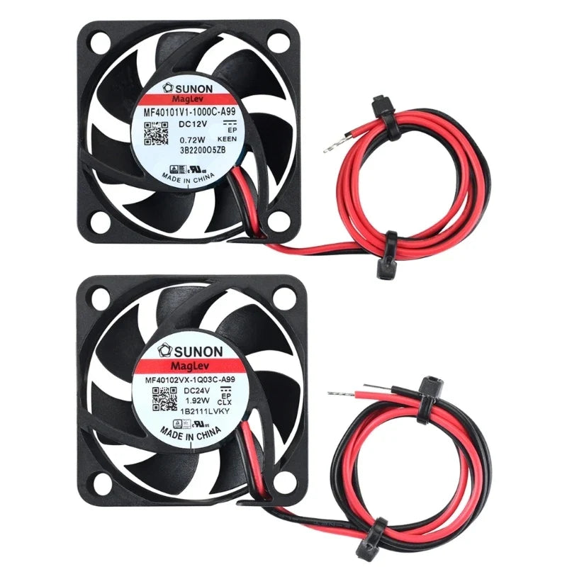 40mm Hydraulic Bearing Cooling Fan 12V/24V 1.92W | Voron 2.4