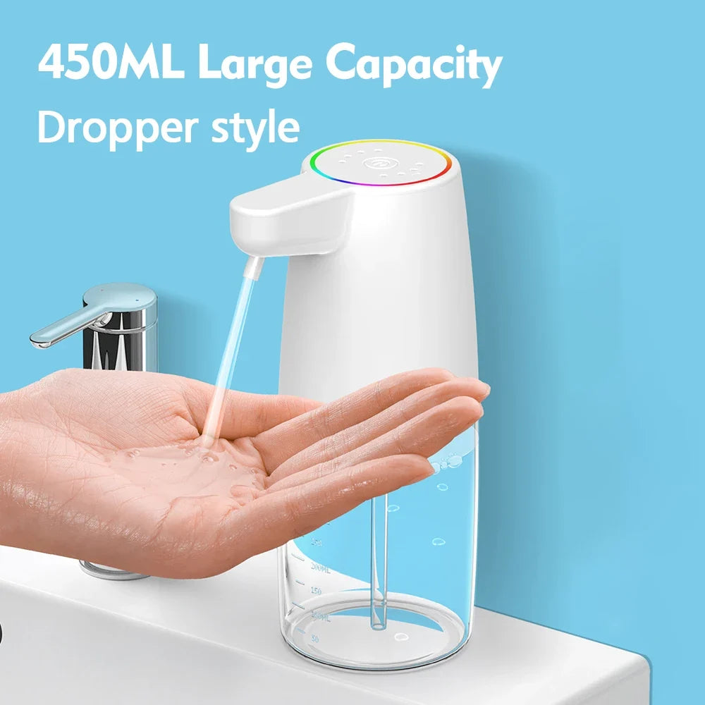 Automatic Foaming Soap Dispenser 450ml – Touchless Sensor