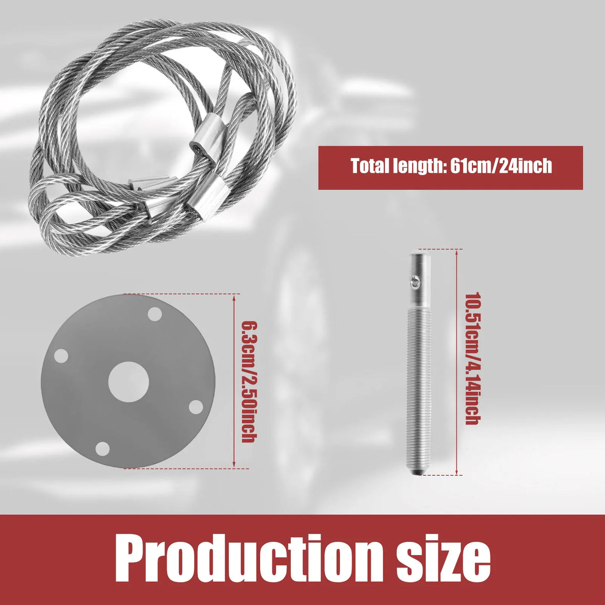 Stainless Steel Hood Pin Plate Lock Kit – Universal Racing Fit