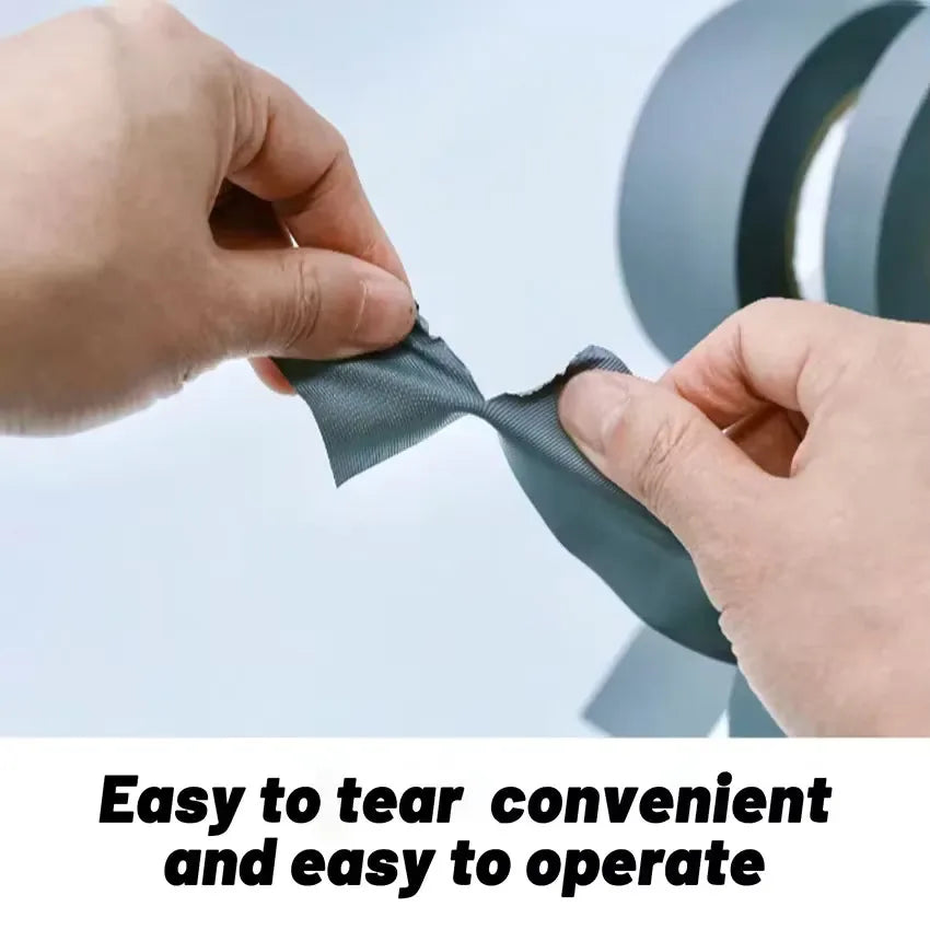 10m Waterproof Heavy-Duty Silver Repair Tape | Industrial Adhesive