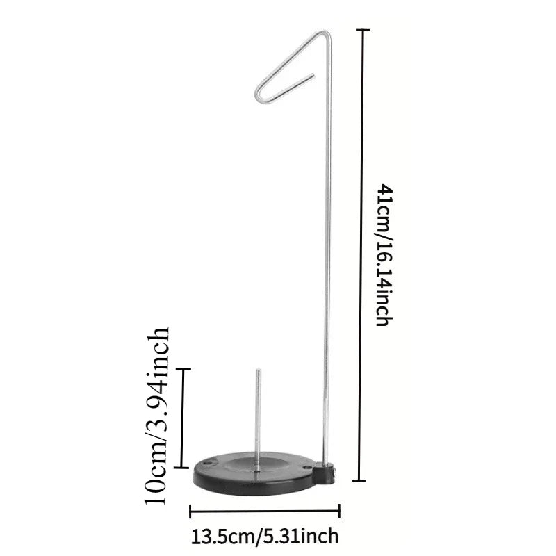 Cone Thread Spool Stand for Sewing Machine – Plastic Base