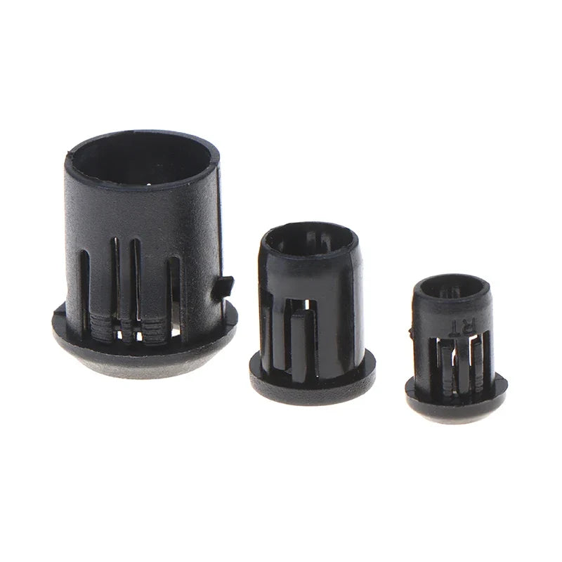 50Pcs LED Lamp Holders Snap-In Plastic Shell 3mm 5mm 8mm