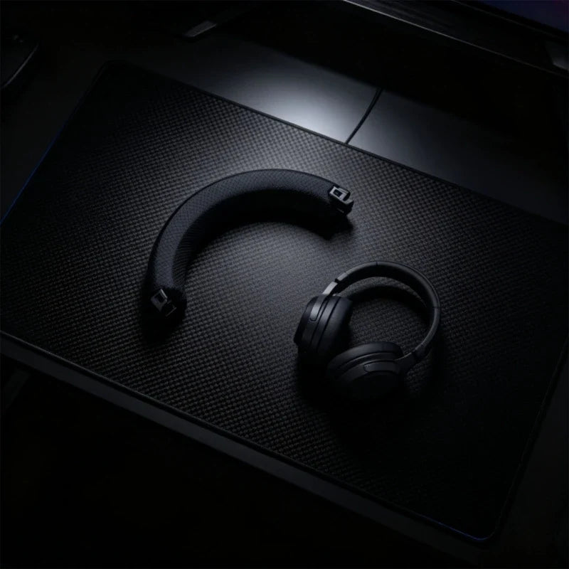 H3 Headset Headband Cushion Replacement – Foam Pad & Clips