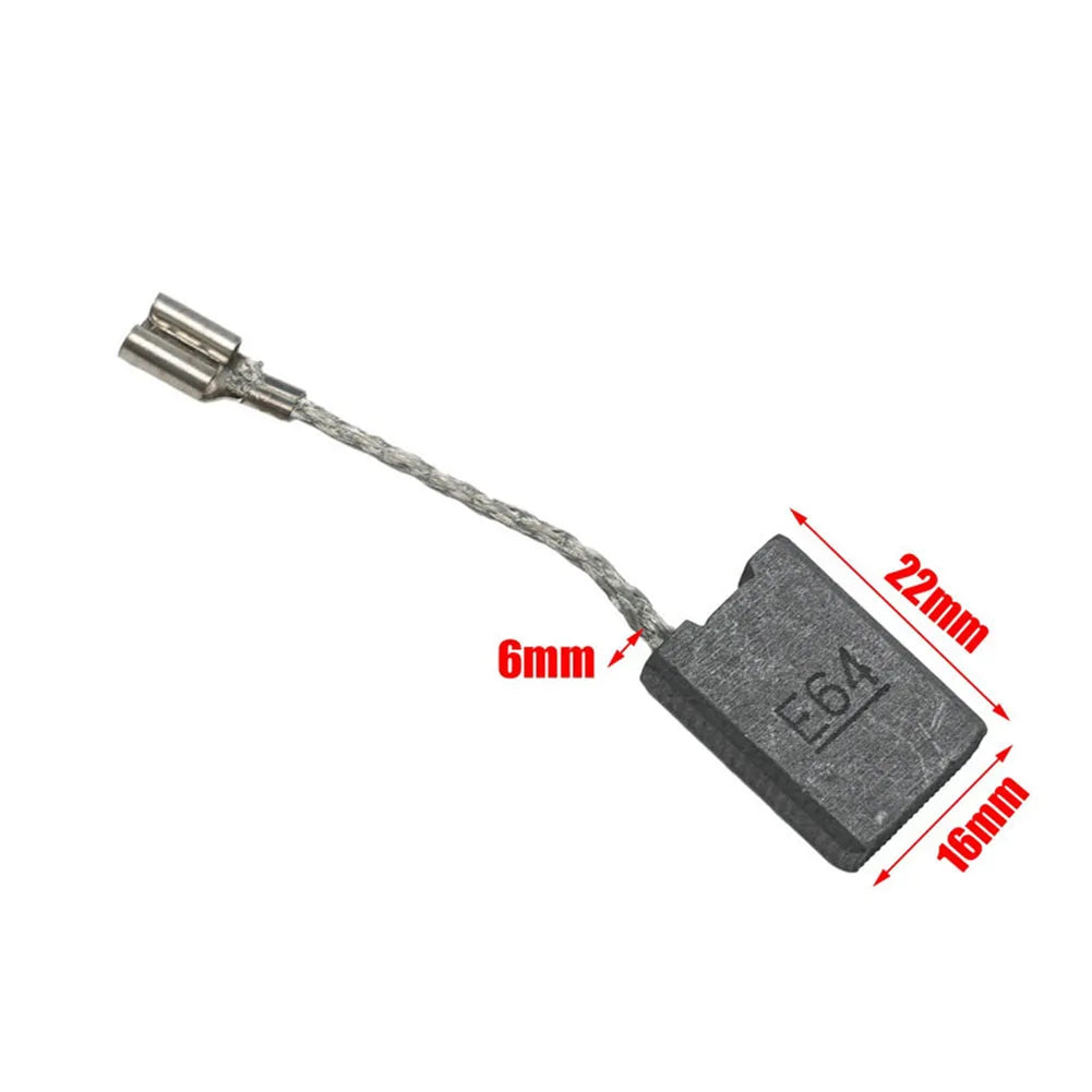 Carbon Brush Set for Bosch GWS22-230 GWS18-180 – 2pcs