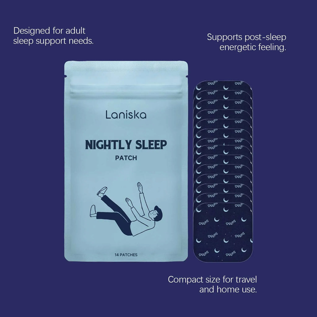 Sleep Patches – Skin-Friendly Overnight Rest & Relaxation Stickers