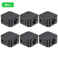 Rocoren Magnetic Cable Organizer Clips | Adhesive Wire Holder